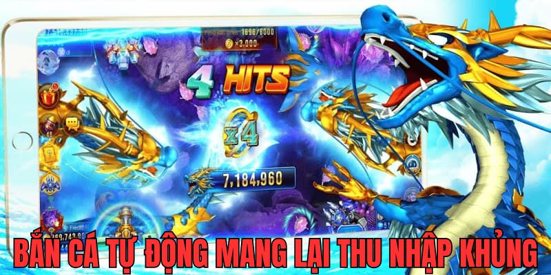Nhập nhập tăng nhanh từ bắn cá thần rồng