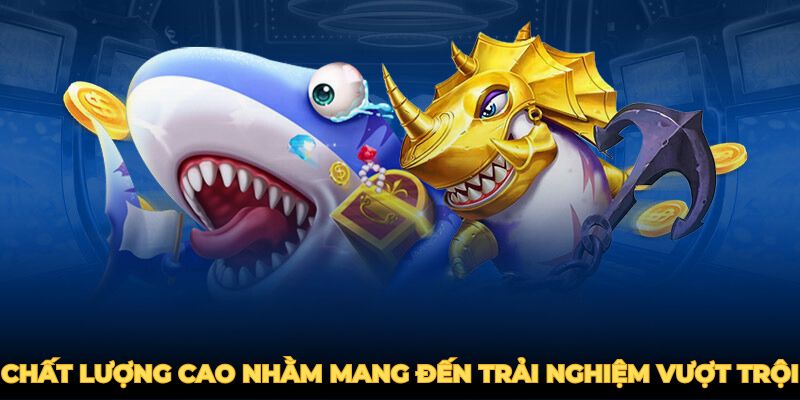 Sảnh bắn cá 88CLB chất lượng cao nhằm mang đến trải nghiệm vượt trội