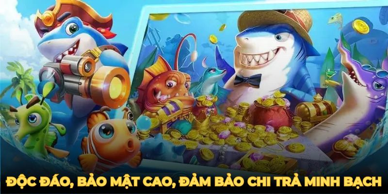 Bắn cá 88CLB độc đáo, bảo mật cao, đảm bảo chi trả minh bạch