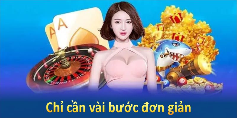 Chỉ cần vài bước đơn giản, bạn đã có thể tham gia mọi tựa game yêu thích