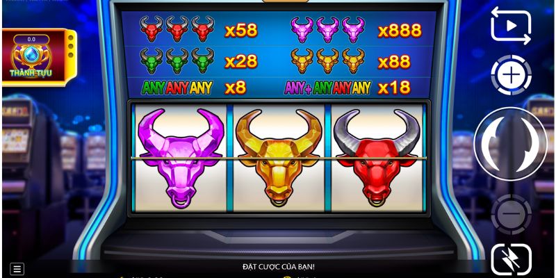 Luật chơi cơ bản của game nổ hũ rất dễ hiểu và áp dụng 